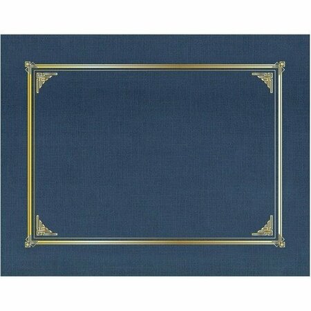 GEOGRAPHICS Certificate Cover, Linen, 9-3/4inx12-1/2in, BE, 25PK GEO49519